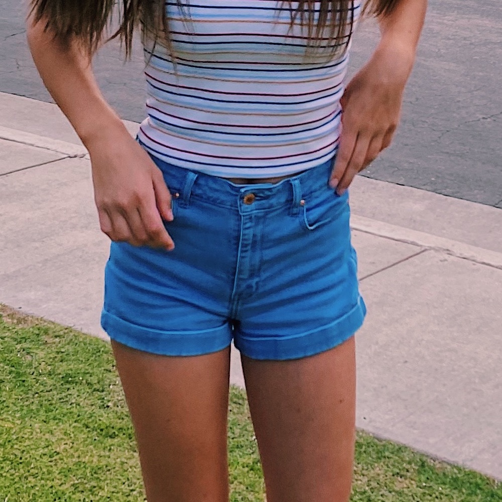 forever 21 women’s high waisted shorts